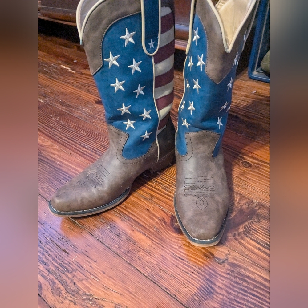 Roper boots